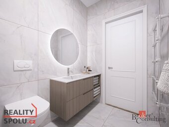 Prodej, byty/3+1, 73.5 m2, Karlínské náměstí 225/8, Karlín,  - 8