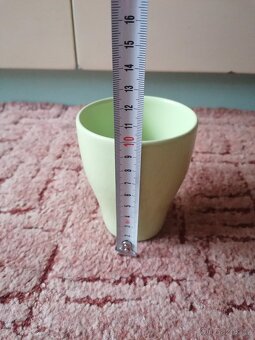 Zelené hrnky Ikea - 5 ks - 8