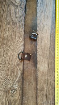 Pásky kožené 2 kusy - 8