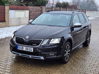 Škoda Octavia Scout III 2.0TDI 135kW 4x4 DSG 2017 NOVÝ MOTOR - 8