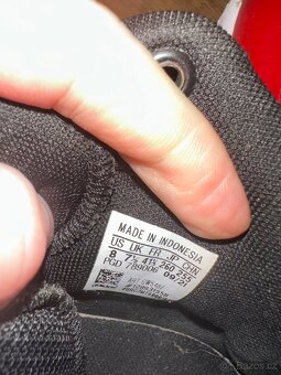 PÁNSKÉ VYSOKÉ BOTY ADIDAS OWNTHEGAME 2.0 - 8