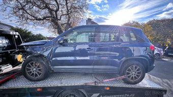 Vůz na náhradní díly VW Tiguan 5N r.v. 2011 CAVA LXM LH5X - 8