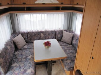 Prodám karavan Knaus Sudwind 450 uf,r.v.1993 + předstan. - 8