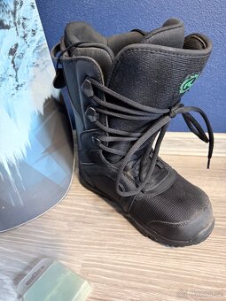 Snowboardový set - 8