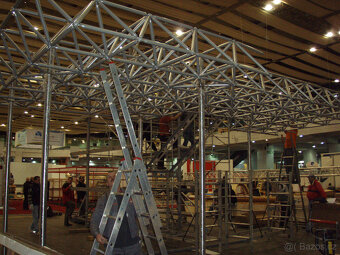 výstavní stánek, terasa, kavárna/prodejna v nákup centru - 8