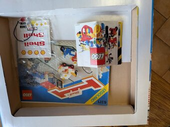 lego čerpací stanice 6371 - 8