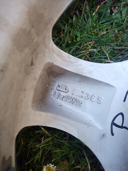 185/60 R14 letní kola+pneu - 8