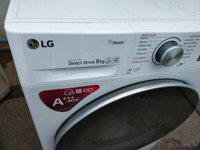 Prodám plne funkcni DIG.pračku zn.LG 8 KG A +++  DOVEZU-- - 8
