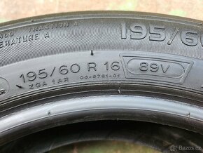 Pár letních pneu Michelin Energy Saver MO 195/60 R16 - 8