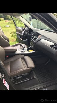 Prodám BMW X3 f25 X-Drive 2.0d 135kw 2011 - 8