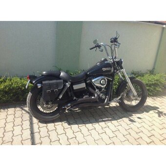 Brašny Harley Davidson Dyna,bober,stavby,aj. - 8