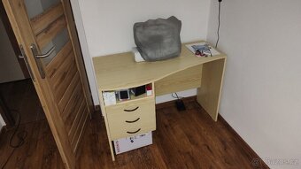 Skříně do dětského pokoje vč. postele - 8