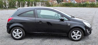 Opel Corsa D 1,4 64 kW r.v. 2012, 2x klíč, 2x kola, serviska - 8