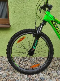 Značkové dětské horské kolo CUBE 24" (LIMETKA) - 8