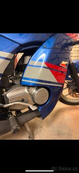 Jawa 350/640 Blue Style - 8