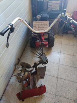 Motokultivátor, bubnová sekačka, kalové čerpadlo - 8