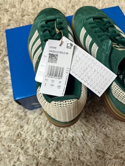 Adidas gazelle bold green 40 - 8