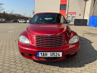 Chrysler PT Cruiser, 2.4i, 105kw Cabrio Nová STK - 8