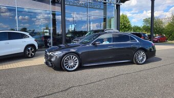 Mercedes S 400d L, 5 let záruka + servis, nové v ČR. 1 maj. - 8