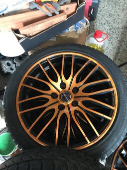 ALU kola 5x112/17 Škoda VW Seat - 8