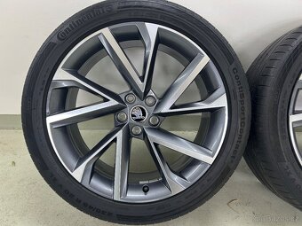 letní originál al sada Škoda Kodiaq Vega 5x112 - 8