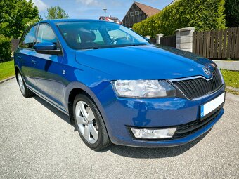 ŠKODA RAPID 1.6 TDI 66kw, r.v. 2015, 1.MAJITEL, 98000KM - 8