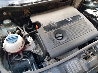 Škoda Fabia rv 06,1.4/55KW.DOVOZ z Německa bez SPZ - 8