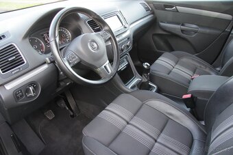 Volkswagen Sharan, 2.0 TDi, tažné, top stav, Business/Match - 8