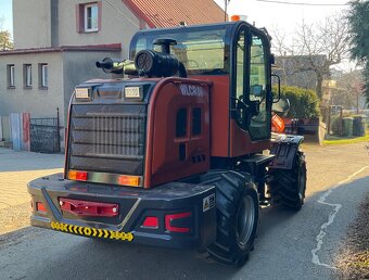 Kolový nakladač 08-10, kloubový nakladač - 8