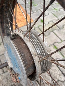 Jawa libeňál, švéd, motokros kolo 19” - 8