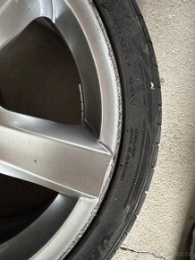 Alu kola 4x100 - 8