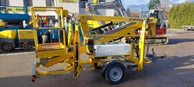 Přívěsná pracovní plošina NiftyLift 120TE r.v.2014 SPZ - 8