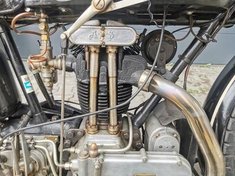 Ajs 350 1929 s dokladmi - 8