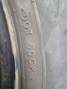Sada celoročních pneu 205/55 R16 s disky rozteč 5x108 FORD - 8