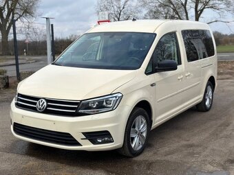 VW Caddy ZTP auto s nájezdovou rampou - 8