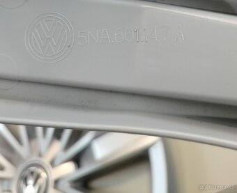 Poklice Volkswagen 17" 4ks - 8