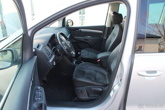 VW Sharan 2.0TDI 4MOTION + HIGHLINE+7MÍST+2/2015+PR. SERVIS - 8