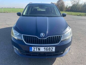 Škoda Fabia 1,2 TSI 81 Kw 6 rychlosti 4 válec - 8
