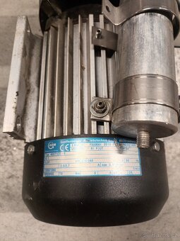 Vyveva s elektromotorem - 8