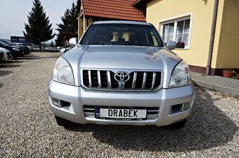 TOYOTA LAND CRUISER 120 2006 3,0D -4D 2006 - 8