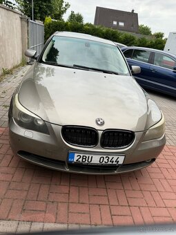 Prodám bmw 530i manual sportovní zvuk - 8