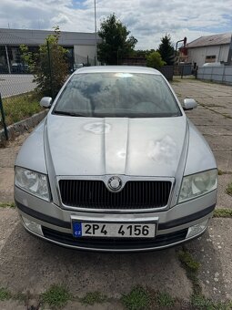 Škoda Octavia II sedan 1,9TDI 77kw bez STK - 8