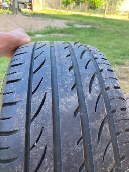 Mini Cooper bílé kola 4x100 R17 - 8
