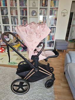 Kočárek cybex priam simply flowers 2 kombinace - 8
