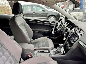 Volkswagen Golf 1.6TDi 77kw 1.Maj DSG Highline Serviska - 8