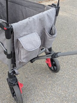 Terénní vozík pro 2 děti EVER ADVANCED All-Terrain Stroller - 8