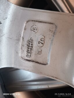 Alu kola Opel, Chevrolet - 8
