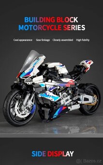 Stavebnice motocykl BMW - 8