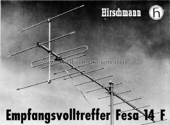 Anténu pro příjem DAB K5-11 14prvková Hirschmann - 8