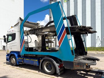Souprava Scania R410 + Lohr autopřepravník - 8